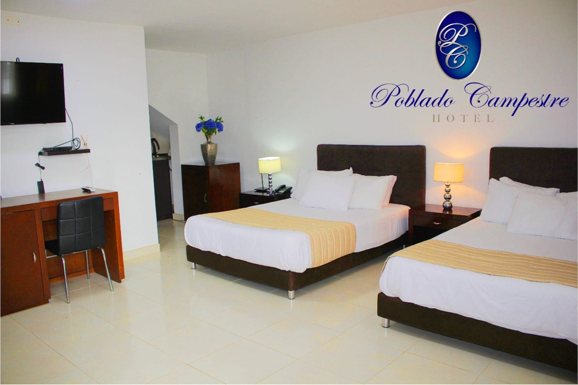 Hotel Poblado Campestre Медельин Экстерьер фото