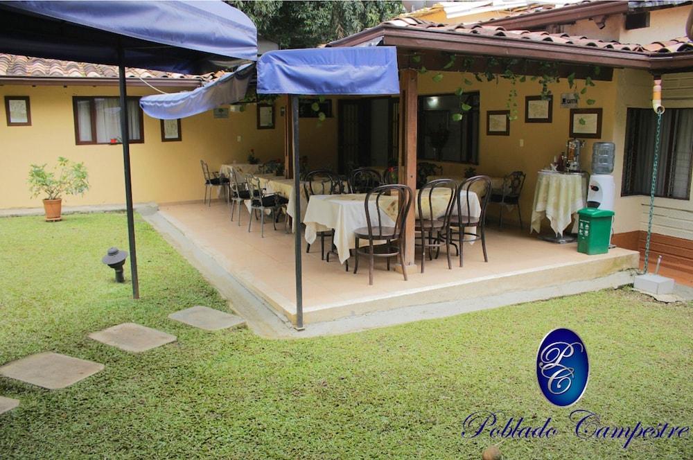 Hotel Poblado Campestre Медельин Экстерьер фото