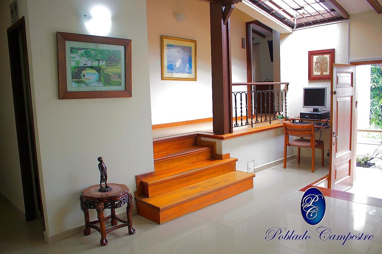 Hotel Poblado Campestre Медельин Экстерьер фото