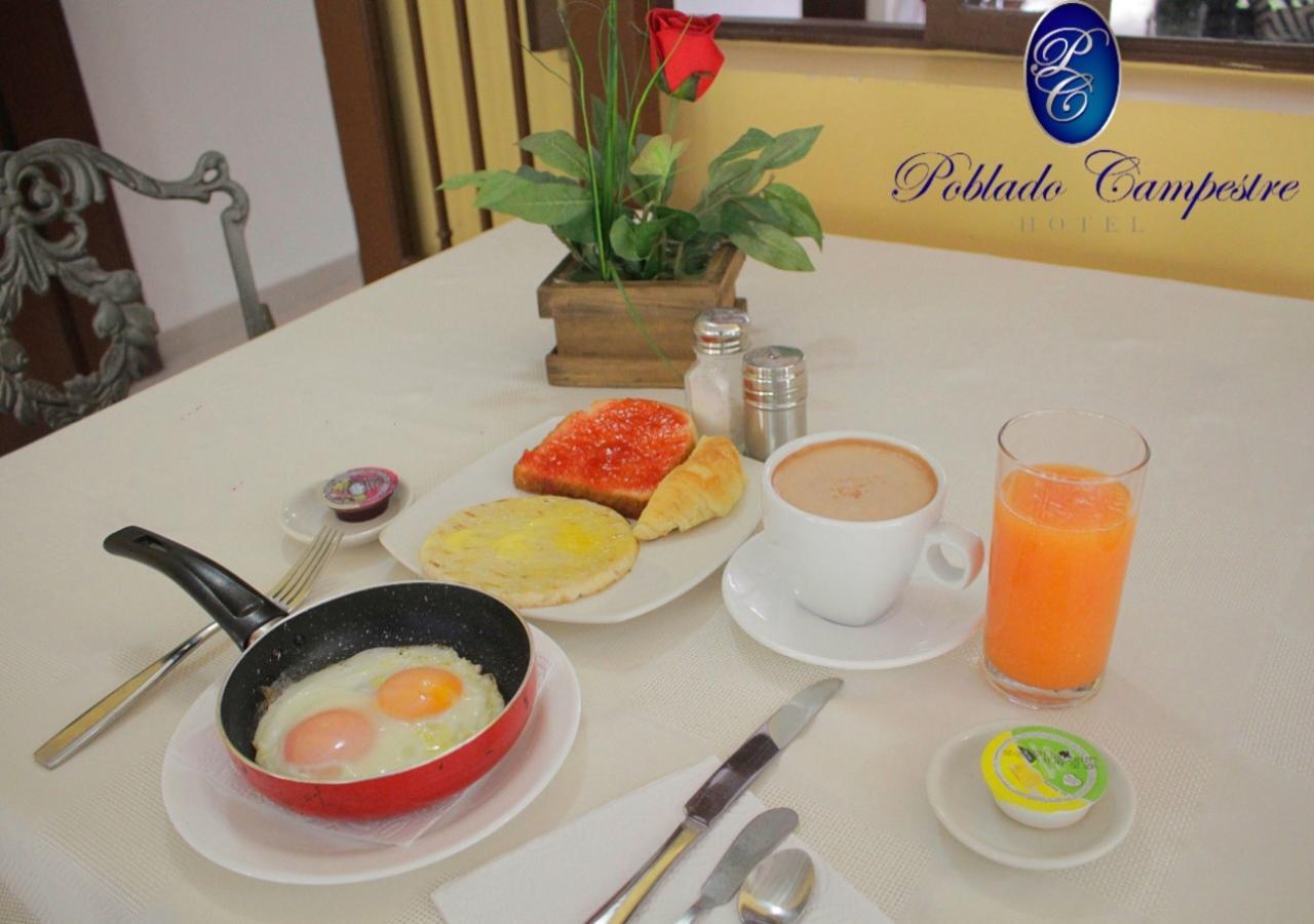 Hotel Poblado Campestre Медельин Экстерьер фото