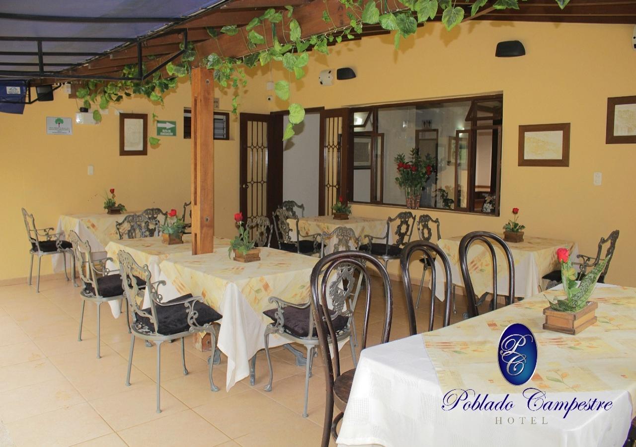 Hotel Poblado Campestre Медельин Экстерьер фото