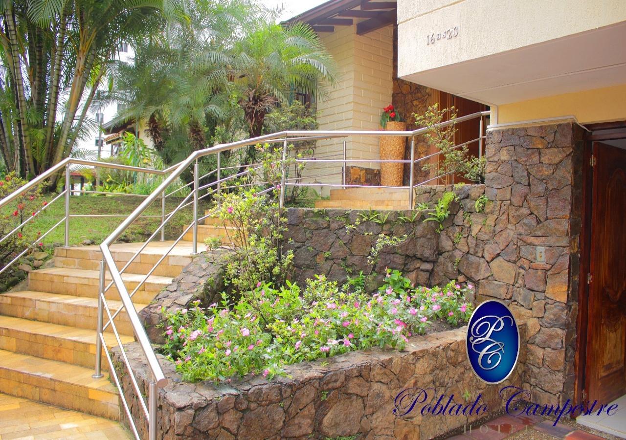 Hotel Poblado Campestre Медельин Экстерьер фото