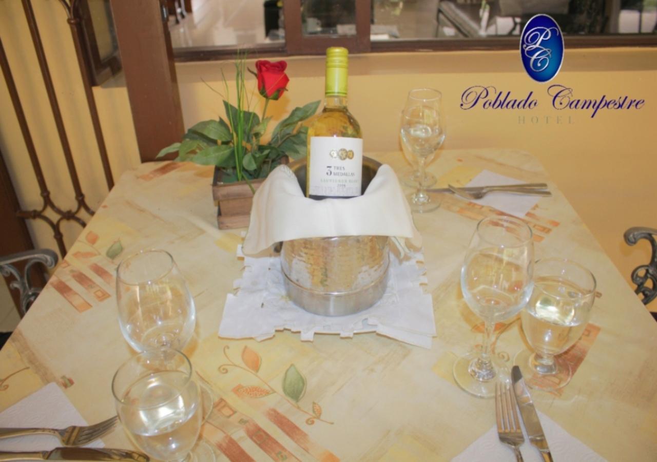 Hotel Poblado Campestre Медельин Экстерьер фото