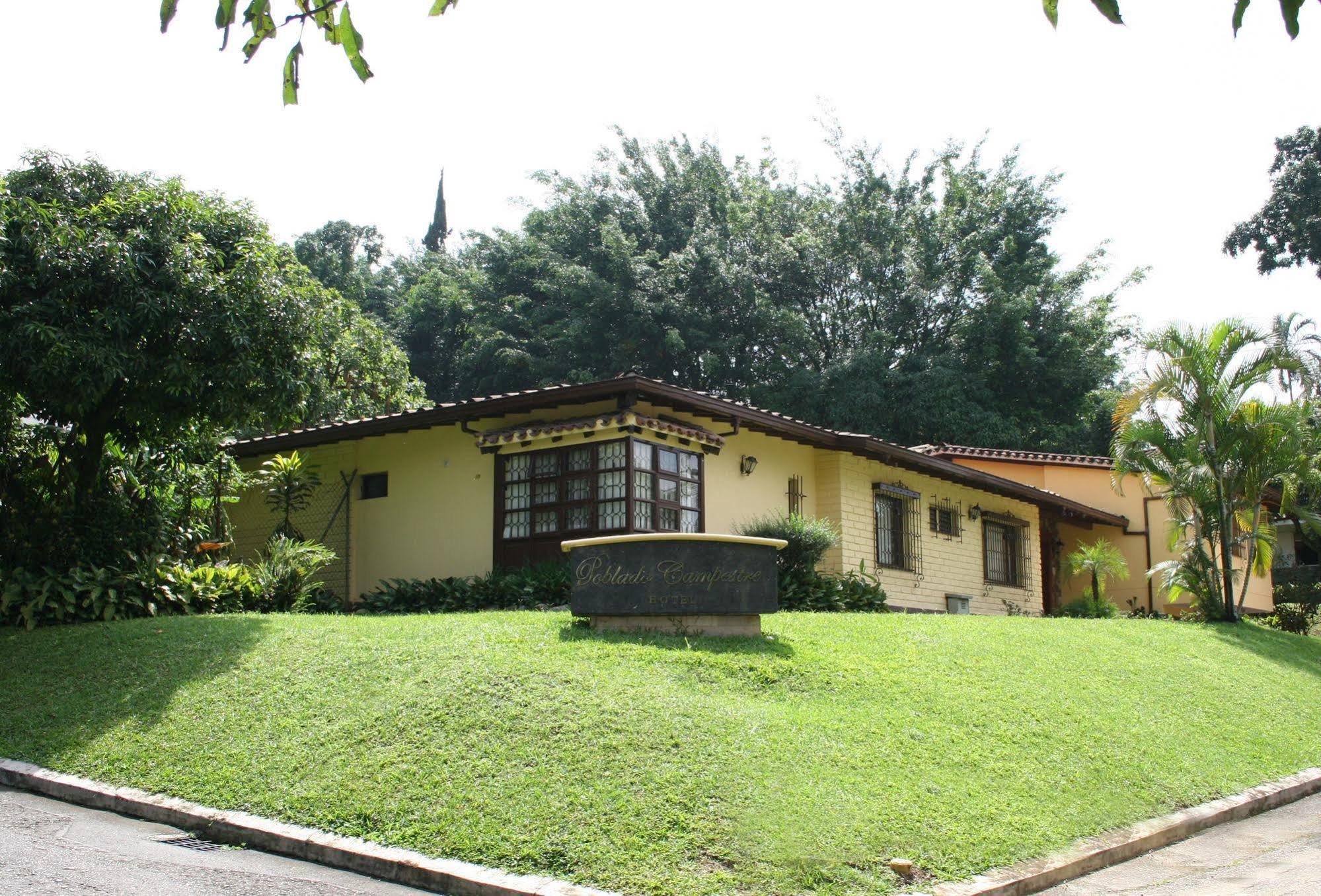 Hotel Poblado Campestre Медельин Экстерьер фото